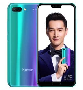 Huawei aangekondigd budget Honor vlag 10 met de uitsparing op het scherm