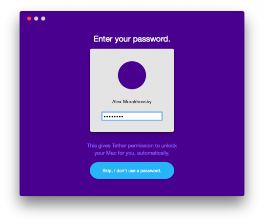 Als u wilt, kunt u zelfs het inschakelen van de automatische wachtwoord