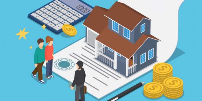 Beste artikelen van 2019: "Hoe we een hypotheek van acht jaar in een jaar en twee maanden hebben afbetaald, met behulp van het advies van Lifehacker"