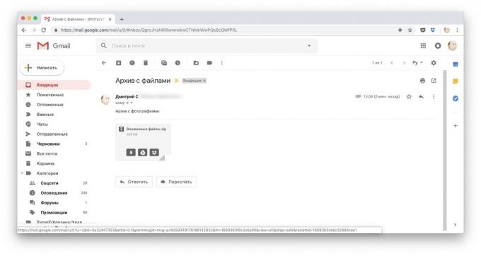 Manieren om bestanden naar Dropbox downloaden: Onthouden Gmail bijlagen