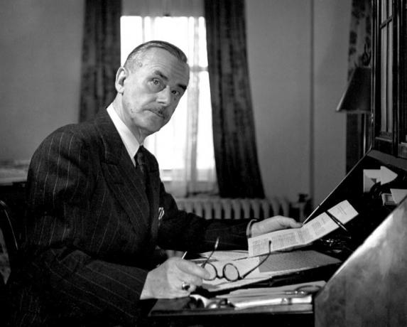 Thomas Mann, Duitse schrijver