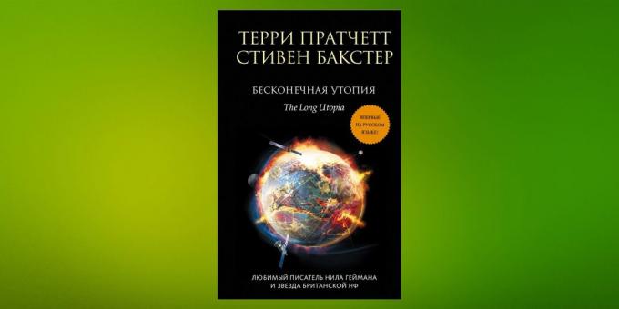 Nieuwe boeken: "eindeloze Utopie", Stephen Baxter, Terry Pratchett