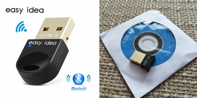 USB Bluetooth 5.0-adapter