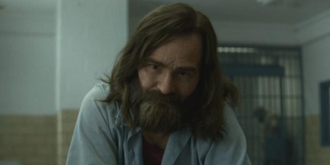 Charles Manson in het nieuwe seizoen 