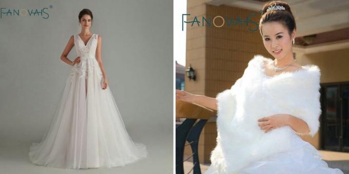 8 winkels op AliExpress voor huwelijksvoorbereiding: Asa Fashion Wedding Dresses