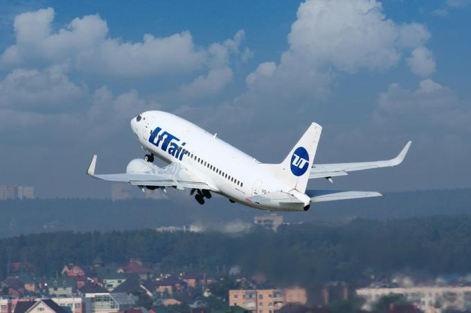 Boeing 737-500 luchtvaartmaatschappij UTair
