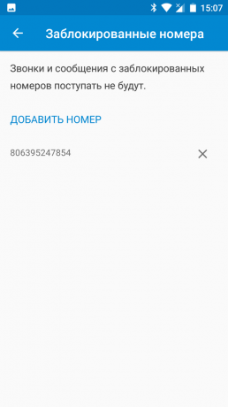 Android Nougat: Ongewenste contacten