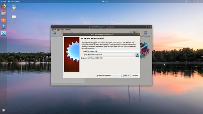 VirtualBox is een Windows-programma op Linux te installeren