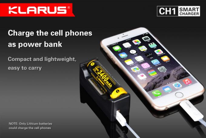Externe batterijen: Klarus CH1