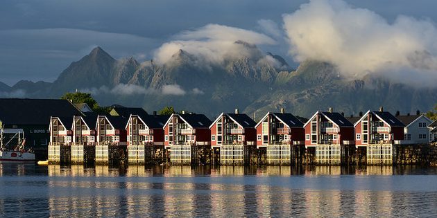 Lofoten eilanden, Noorwegen