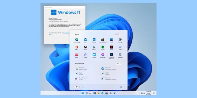Windows 11-schermafbeeldingen