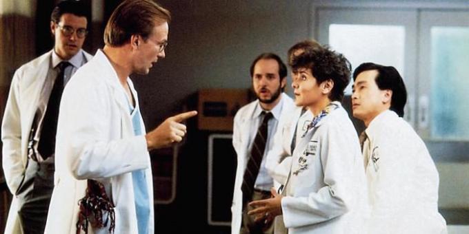 De beste films over doktoren en medicijnen: "dokter"