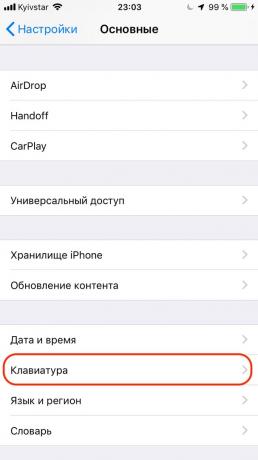 Apple iPhone configureren: toevoegen tekst autocorrectie