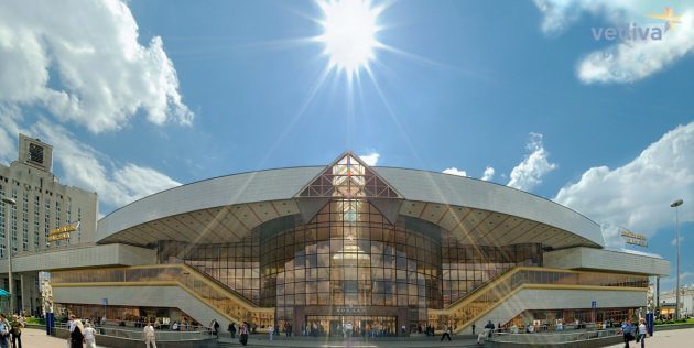 Minsk Sovjet-architectuur