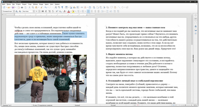 Goede tekstverwerkers: LibreOffice Writer