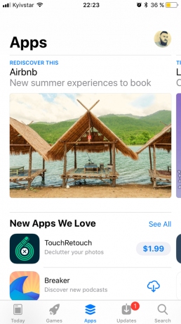 iOS 11: De bijgewerkte App Store