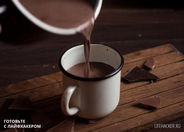Recept: Perfect warme chocolademelk - spill mokken