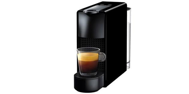 Capsule koffiemachine voor thuis Nespresso Essenza Mini C30 Black
