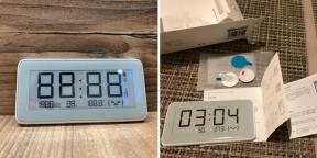 Moet nemen: Xiaomi-smartwatch met hygrometer en E-Ink-display