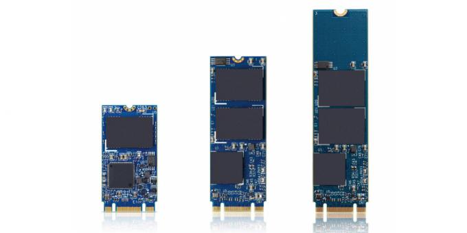 Wat is de beste SSD: Drie SSD M.2 verschillende lengtes 