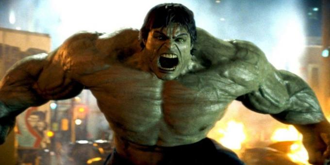 Het is onwaarschijnlijk dat "The Incredible Hulk" alleen kon wel interesse toeschouwers
