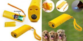 Gevonden AliExpress: afstotend Repeller honden en NFC-tag voor smartphone
