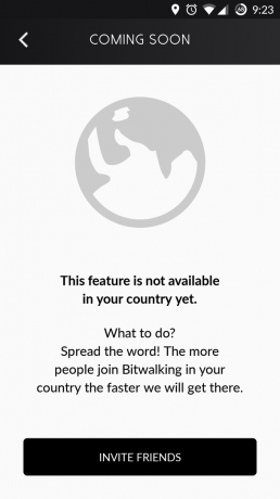 Bitwalking: Transactie