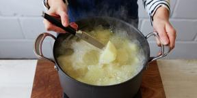 Hoe en hoeveel aardappelen koken