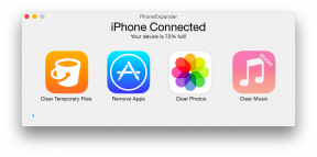 PhoneExpander reinigen iPhone of iPad herinnering aan puin