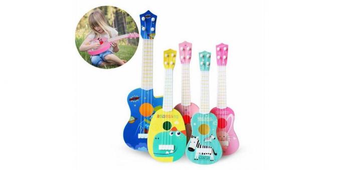 kinderen ukulele