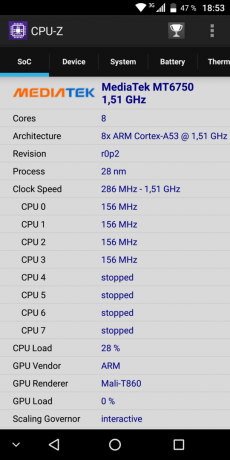 VKworld S8: Processor