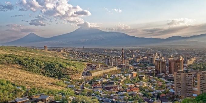 Een reis naar Armenië: waar te verblijven