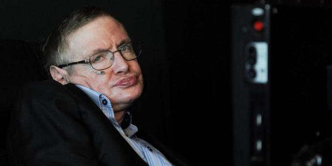 15 leven citeert Stephen Hawking