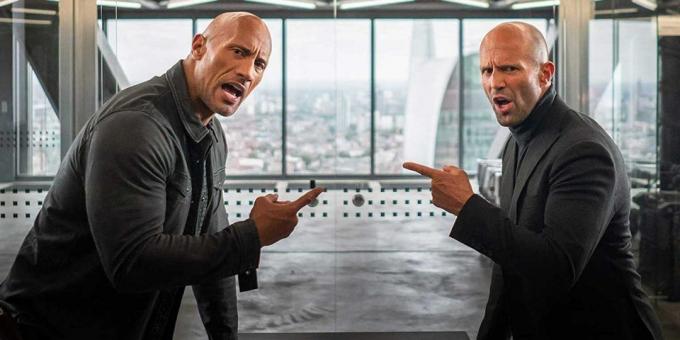Blockbuster "Fast and the Furious: Hobbs en Shaw"