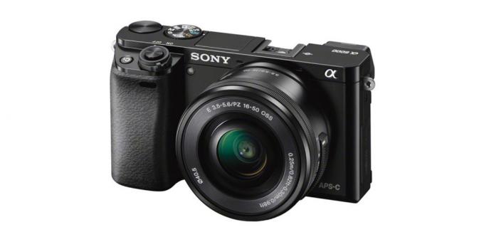 Beste Camera: Sony Alpha 6500