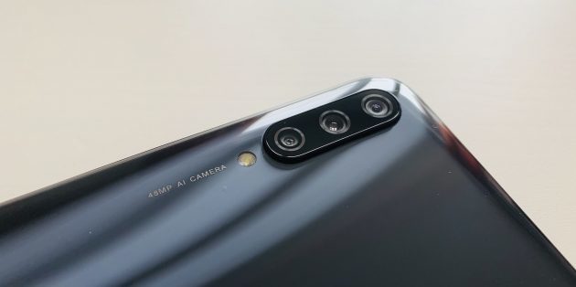 Xiaomi Mi A3: cameramodule