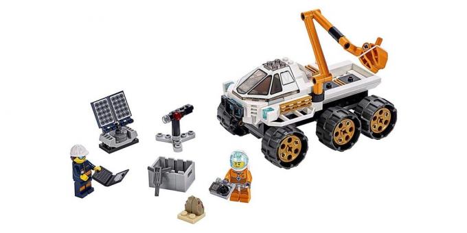 Educatieve spelletjes voor kinderen van 7 jaar: LEGO bouwstenen