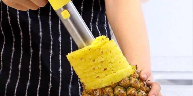 Snijmachine voor ananas