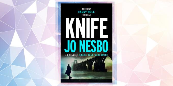 De meest verwachte boek in 2019: "Knife", Jo Nesbø