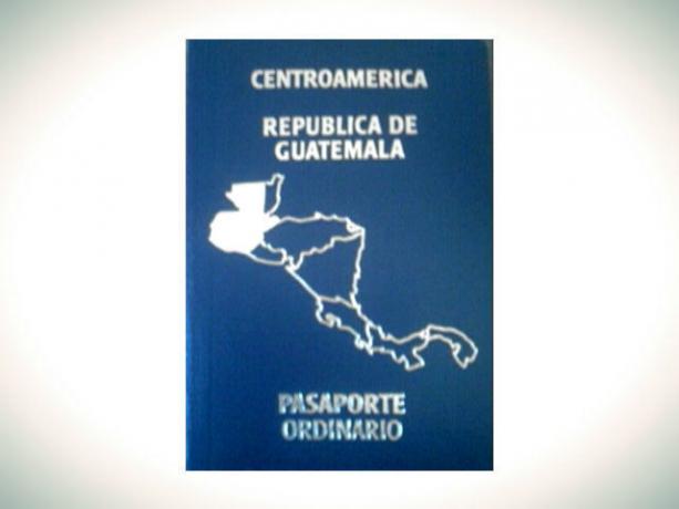 Guatemalteekse paspoort