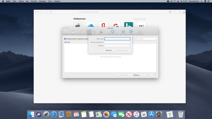 Bekijk opgeslagen wachtwoorden op je Mac