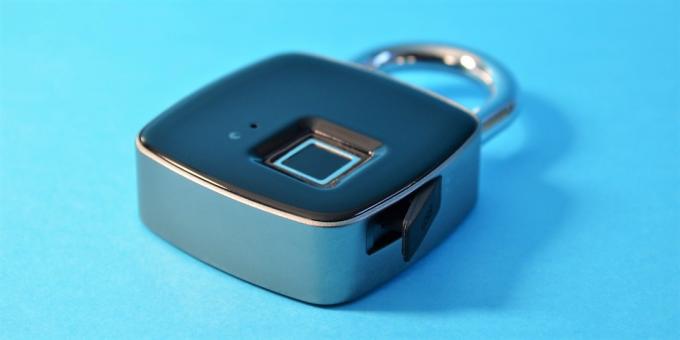 Smart Lock: USB oplaadbare Smart Keyless Fingerprint Lock
