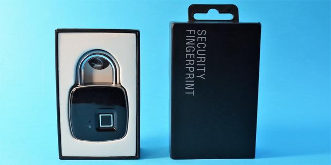 Smart Lock USB oplaadbare Smart Keyless Fingerprint Lock