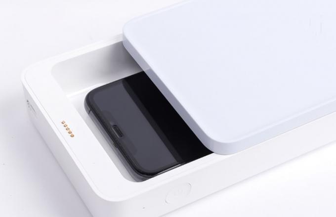 Xiaomi introduceerde een case voor het desinfecteren van smartphones en andere apparatuur