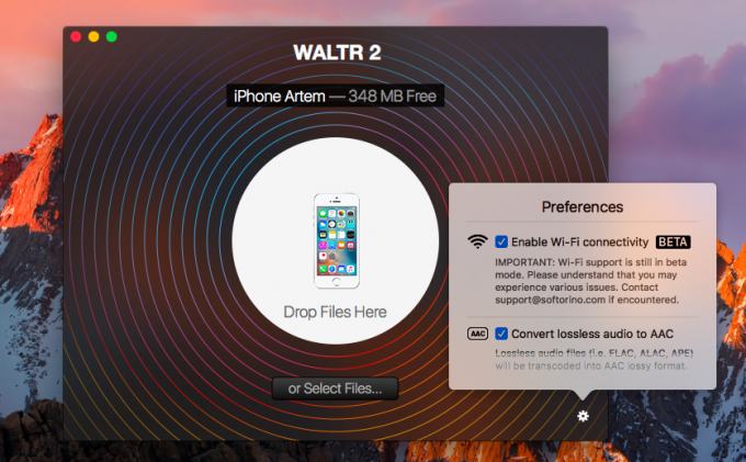 WaltR 2 bespaart u van iTunes-gebaseerde
