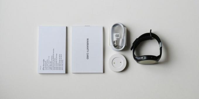 Huawei Watch GT 2e: inhoud van het pakket