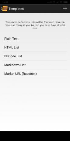 Android-backup toepassingen: Lijst Mijn apps
