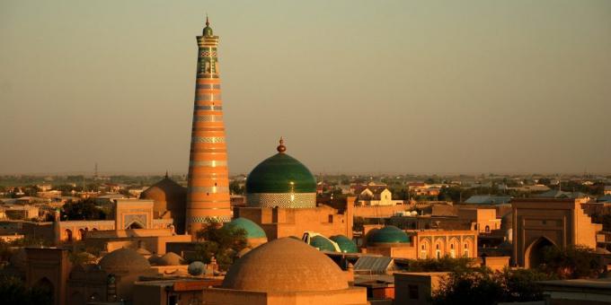 Ongebruikelijke bestemmingen: Oezbekistan