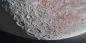 Amateurastronomen tonen 174 megapixel afbeelding van de maan