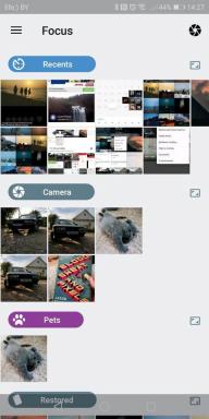 Niet alleen «Google Photos": 6 app voor het bekijken en sorteren van foto's op Android